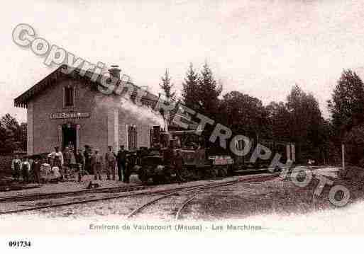 Ville de LISLEENBARROIS, carte postale ancienne