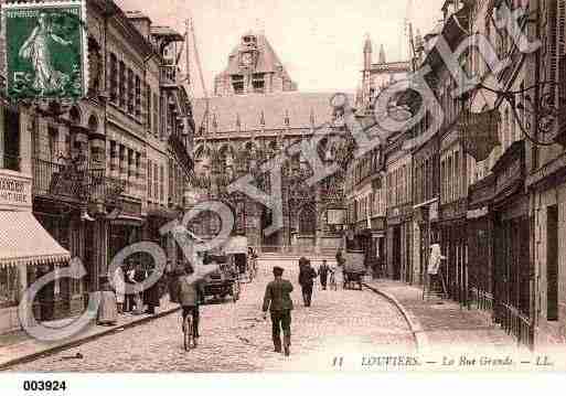 Ville de LOUVIERS, carte postale ancienne