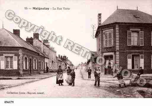 Ville de MAIGNELAYMONTIGNY, carte postale ancienne