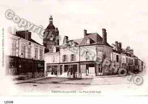 Ville de NEUVILLEAUXBOIS, carte postale ancienne