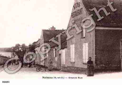 Ville de NOISEAU, carte postale ancienne