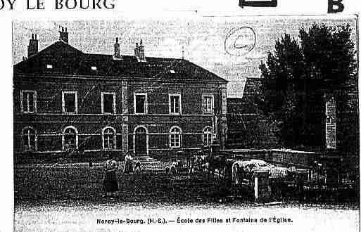 Ville de NORROYLEBOURG, carte postale ancienne