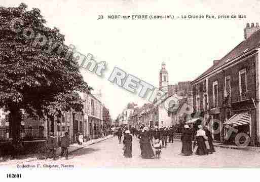 Ville de NORTSURERDRE, carte postale ancienne