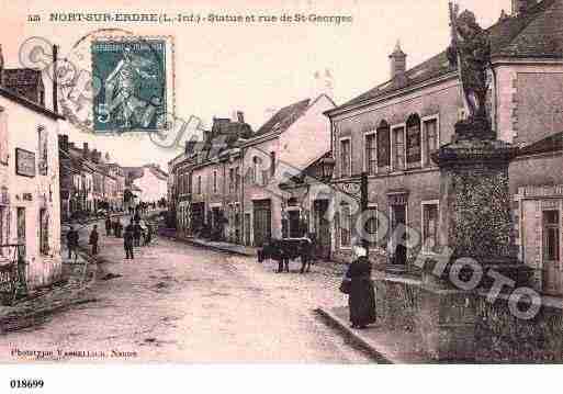 Ville de NORTSURERDRE, carte postale ancienne