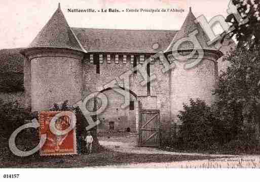 Ville de NOTTONVILLE, carte postale ancienne