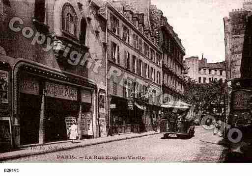 Ville de PARIS10, carte postale ancienne