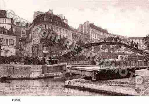Ville de PARIS10, carte postale ancienne