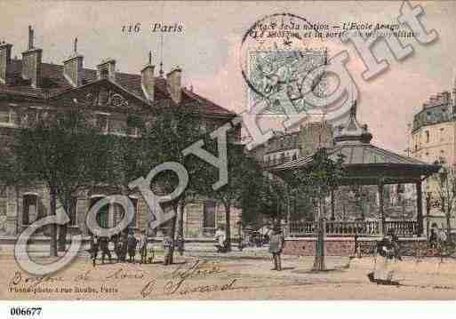 Ville de PARIS12, carte postale ancienne