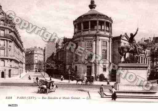 Ville de PARIS16, carte postale ancienne