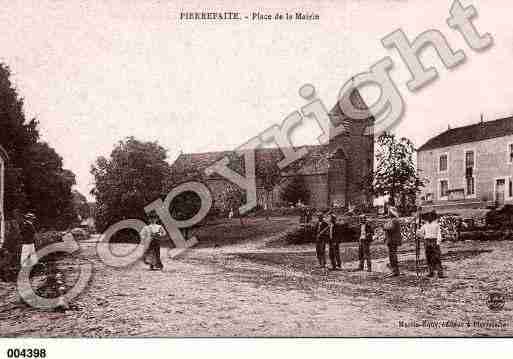 Ville de PIERREFAITE, carte postale ancienne