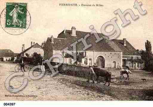 Ville de PIERREFAITE, carte postale ancienne