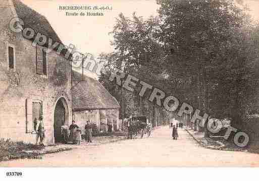 Ville de RICHEBOURG, carte postale ancienne