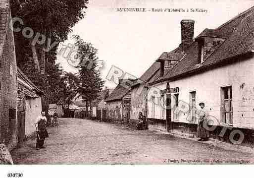 Ville de SAIGNEVILLE, carte postale ancienne