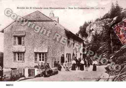 Ville de SAINTCLAUDE, carte postale ancienne