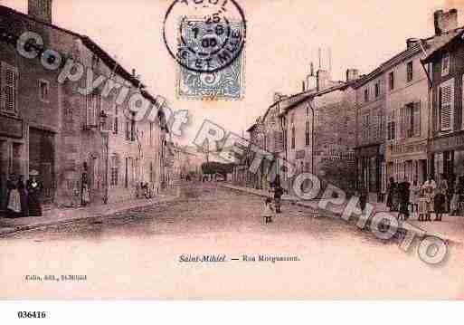 Ville de SAINTMIHIEL, carte postale ancienne