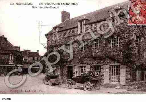 Ville de SAINTPIERREDUREGARD, carte postale ancienne