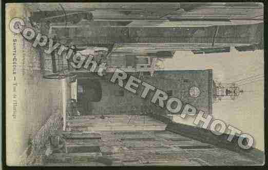 Ville de SAINTECECILELESVIGNES, carte postale ancienne