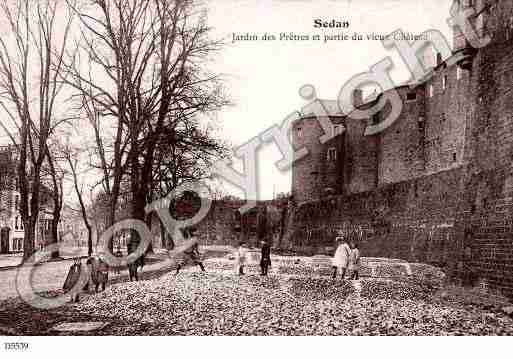 Ville de SEDAN, carte postale ancienne