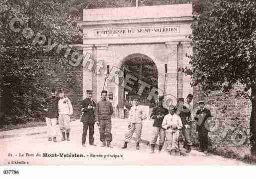 Ville de SURESNES, carte postale ancienne