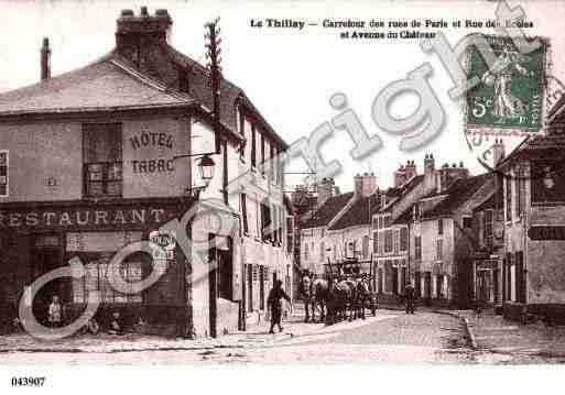 Ville de THILLAY(LE), carte postale ancienne