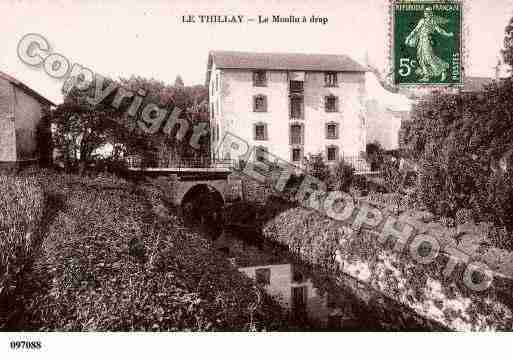 Ville de THILLAY(LE), carte postale ancienne