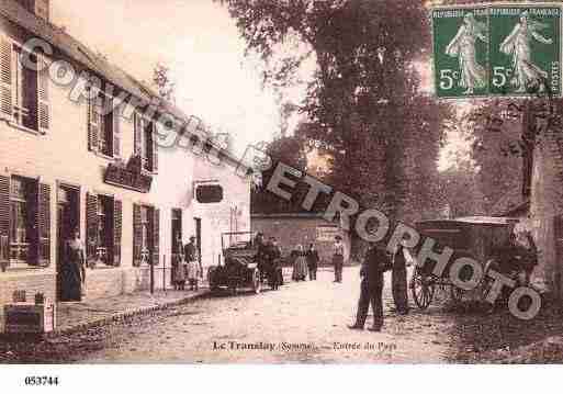 Ville de TRANSLAY(LE), carte postale ancienne