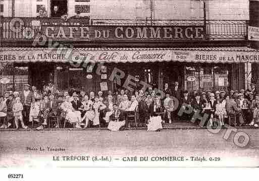 Ville de TREPORT(LE), carte postale ancienne