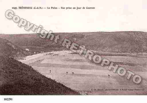 Ville de TREVENEUC, carte postale ancienne