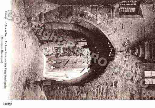 Ville de UZERCHE, carte postale ancienne