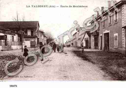 Ville de VALBONNE(LA), carte postale ancienne