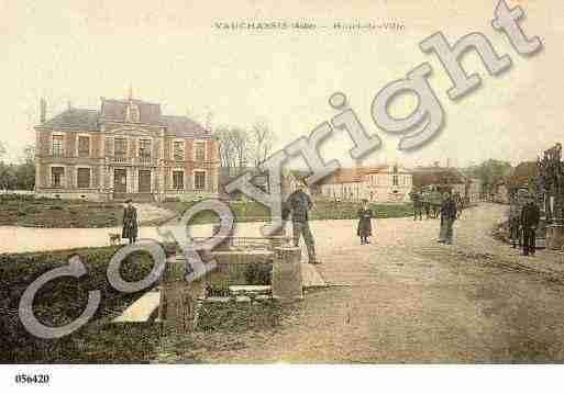 Ville de VAUCHASSIS, carte postale ancienne