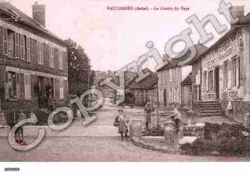 Ville de VAUCHASSIS, carte postale ancienne