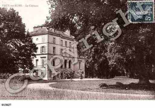 Ville de VAUXSUREURE, carte postale ancienne Ville de VAUXSUREURE, carte postale ancienne