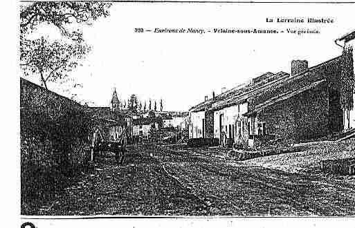 Ville de VELAINESAMANCE, carte postale ancienne