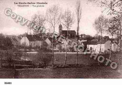 Ville de VELLEXON, carte postale ancienne