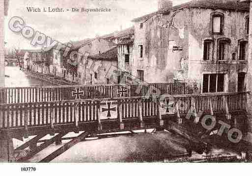 Ville de VICSURSEILLE, carte postale ancienne