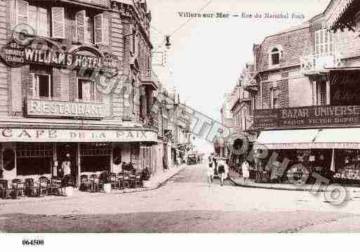 Ville de VILLERSSURMER, carte postale ancienne