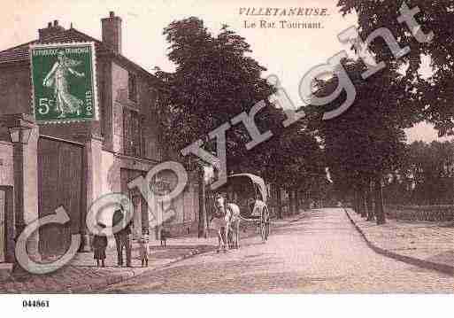 Ville de VILLETANEUSE, carte postale ancienne