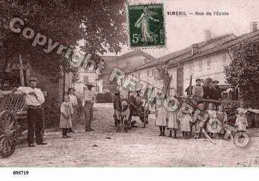 Ville de VIMENIL, carte postale ancienne Ville de VIMENIL, carte postale ancienne
