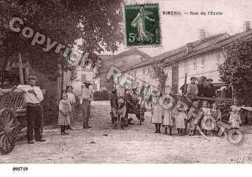 Ville de VIMENIL, carte postale ancienne