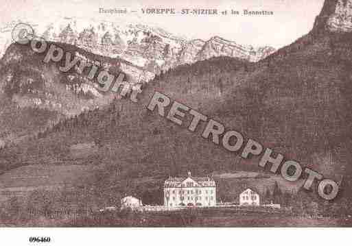 Ville de VOREPPE, carte postale ancienne