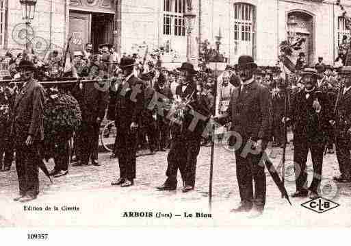 Ville de ARBOIS, carte postale ancienne