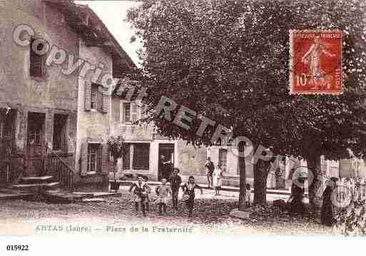 Ville de ARTAS, carte postale ancienne