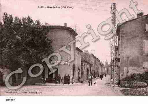 Ville de BAIX, carte postale ancienne