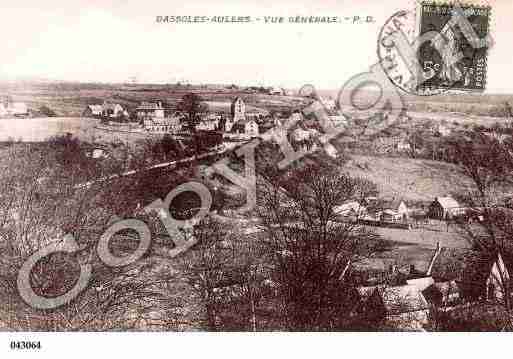 Ville de BASSOLESAULERS, carte postale ancienne