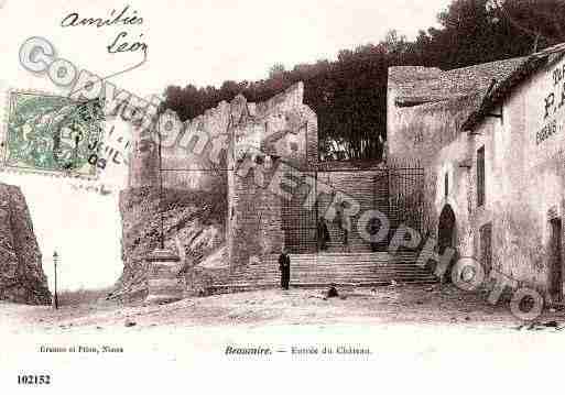 Ville de BEAUCAIRE, carte postale ancienne