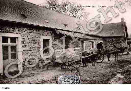 Ville de BENOITVILLE, carte postale ancienne