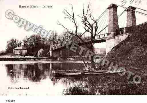 Ville de BORANSUROISE, carte postale ancienne