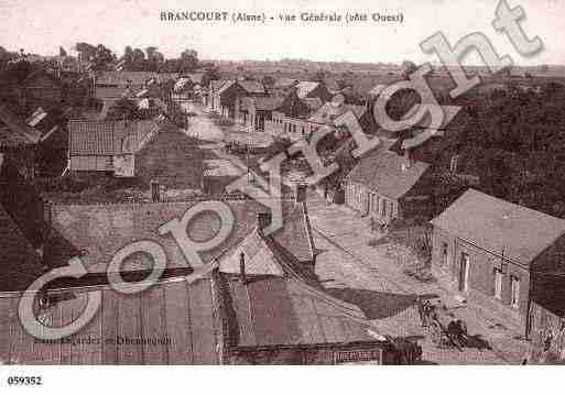 Ville de BRANCOURTLEGRAND, carte postale ancienne