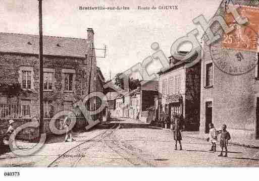 Ville de BRETTEVILLESURLAIZE, carte postale ancienne